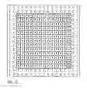 Fig. 04 - NUCLEAR FUEL ASSEMBLY WITH SEISMIC/LOCA TOLERANCE GRID