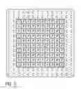 Fig. 06 - NUCLEAR FUEL ASSEMBLY WITH SEISMIC/LOCA TOLERANCE GRID