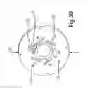 Fig. 11 - Cable clamping device for widening of braided shields of cables