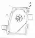 Fig. 16 - Cable clamping device for widening of braided shields of cables