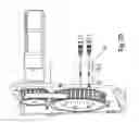 Fig. 19 - Cable clamping device for widening of braided shields of cables