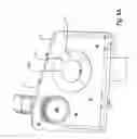 Fig. 20 - Cable clamping device for widening of braided shields of cables