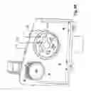 Fig. 22 - Cable clamping device for widening of braided shields of cables