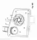 Fig. 26 - Cable clamping device for widening of braided shields of cables