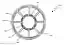 Fig. 01 - Rolled inductor with thermal pottant
