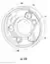 Fig. 14 - Disconnect operating handles suitable for circuit breakers and related bucket assemblies and handle interlocks