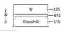 Fig. 01 - Multilayer structure including diffusion barrier layer and device including the multilayer structure
