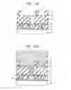 Fig. 11 - Method of manufacturing a semiconductor device having groove-shaped via-hole