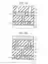 Fig. 13 - Method of manufacturing a semiconductor device having groove-shaped via-hole