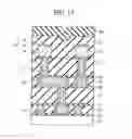 Fig. 15 - Method of manufacturing a semiconductor device having groove-shaped via-hole