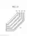 Fig. 24 - Method of manufacturing a semiconductor device having groove-shaped via-hole