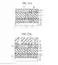 Fig. 28 - Method of manufacturing a semiconductor device having groove-shaped via-hole