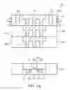 Fig. 10 - Interconnect arrangement with stress-reducing structure and method of fabricating the same