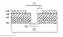 Fig. 01 - Opening in a multilayer polymeric dielectric layer without delamination