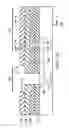 Fig. 02 - Opening in a multilayer polymeric dielectric layer without delamination