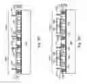 Fig. 07 - Multi-chip packages with multi-fan-out scheme and methods of manufacturing the same