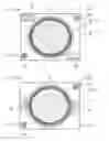 Fig. 12 - Light-emitting device and lighting device provided with the same