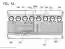 Fig. 15 - Semiconductor device including stacked oxide semiconductor material