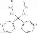 Fig. 10 - Fluoroalkylfluorene derivatives