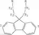 Fig. 12 - Fluoroalkylfluorene derivatives
