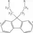 Fig. 22 - Fluoroalkylfluorene derivatives