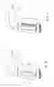 Fig. 14 - General-purpose battery compartment and a on-camera flash utilizing batteries of general types