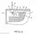 Fig. 05 - Connector from the tab of an electrode current collector to the terminal pin of a feedthrough in an electrochemical cell