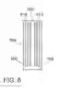 Fig. 07 - Bipolar plate and fuel cell