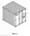Fig. 12 - Portable and modular energy storage with authentication protections for electric vehicles