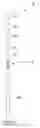 Fig. 01 - Methods of modifying erect concealed antenna towers and associated modified towers and devices therefor