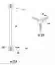 Fig. 24 - Methods of modifying erect concealed antenna towers and associated modified towers and devices therefor