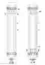 Fig. 32 - Methods of modifying erect concealed antenna towers and associated modified towers and devices therefor