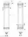 Fig. 43 - Methods of modifying erect concealed antenna towers and associated modified towers and devices therefor