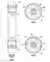 Fig. 45 - Methods of modifying erect concealed antenna towers and associated modified towers and devices therefor