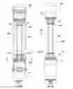 Fig. 46 - Methods of modifying erect concealed antenna towers and associated modified towers and devices therefor