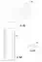Fig. 55 - Methods of modifying erect concealed antenna towers and associated modified towers and devices therefor