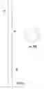Fig. 56 - Methods of modifying erect concealed antenna towers and associated modified towers and devices therefor