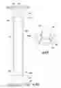 Fig. 63 - Methods of modifying erect concealed antenna towers and associated modified towers and devices therefor