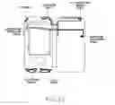 Fig. 16 - Auxiliary apparatus for electronic device including antenna