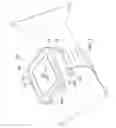 Fig. 02 - Coupled multi-bands antennas in wearable wireless devices