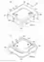 Fig. 05 - Coupled multi-bands antennas in wearable wireless devices