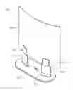 Fig. 01 - Stand for planar antenna