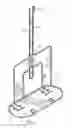 Fig. 03 - Stand for planar antenna