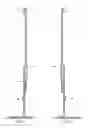 Fig. 04 - Stand for planar antenna