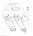 Fig. 09 - High speed bypass cable for use with backplanes