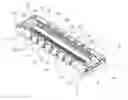 Fig. 01 - Board-connecting electric connector