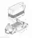 Fig. 01 - PLUG CONNECTOR HOUSING PROTECTED AGAINST CORROSION AND EROSION