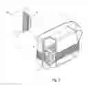 Fig. 04 - PLUG CONNECTOR HOUSING PROTECTED AGAINST CORROSION AND EROSION