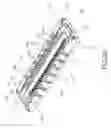 Fig. 33 - Board-connecting electric connector device