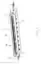 Fig. 02 - Electrical connector assembly with improved ground terminals
